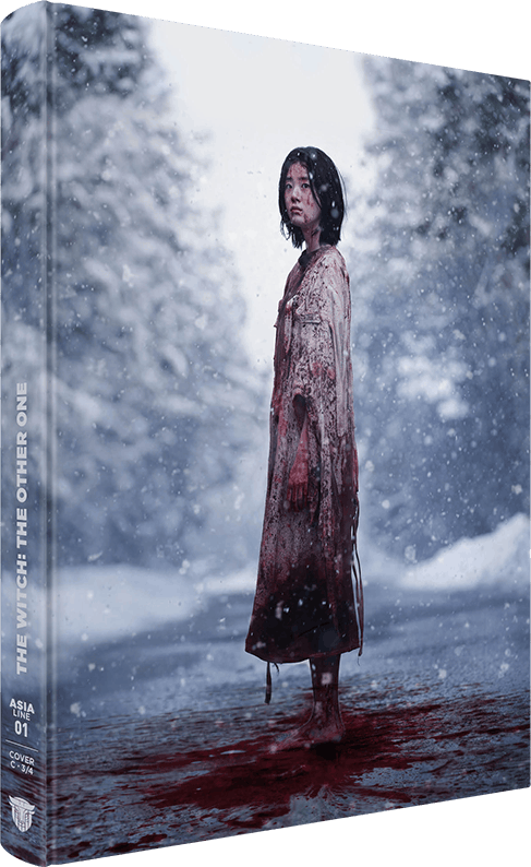 The Witch - Mediabook Cover C